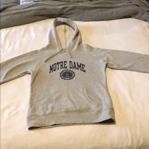 Notre Dame hoodie